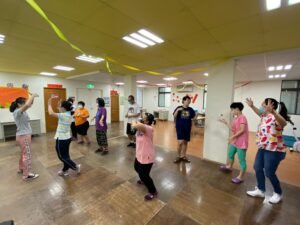 學員們最愛的律動課